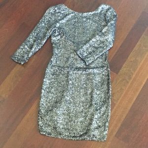 Sequenced Mini Dress Alberto Makali brand new